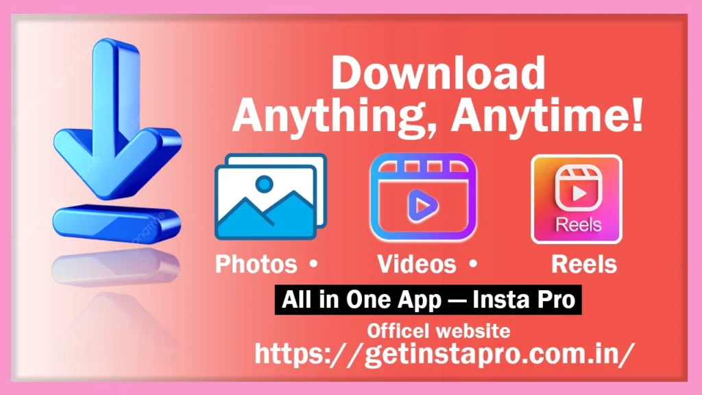 Download anything anytime